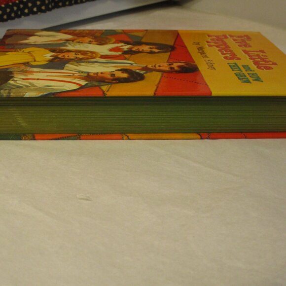 Vintage 1955 Child Book Five Little Peppers and How They Grew by Margare… - Picture 4 of 10